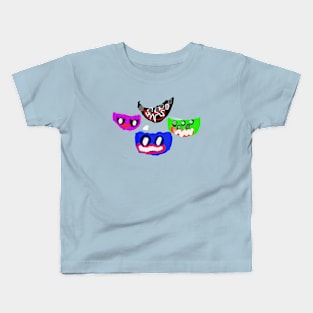 Ben hugs 2 color Kids T-Shirt